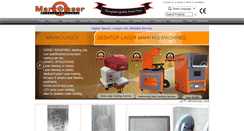 Desktop Screenshot of markolaser.com